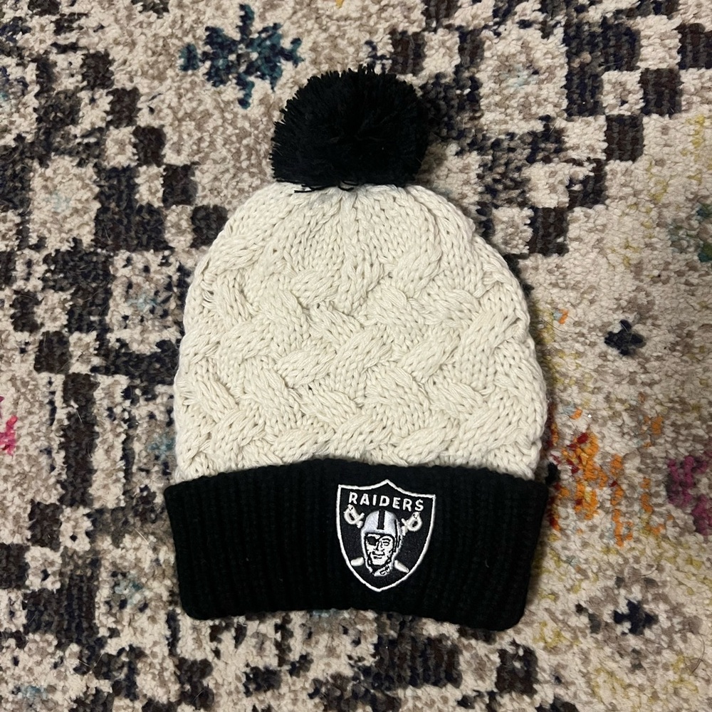 COPY - Raiders Beanie